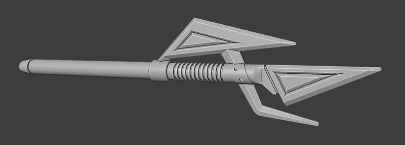 Vibro Spear for Combiner Wars Chop Shop