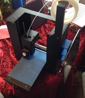 Tablet into 3D Printer Control Center