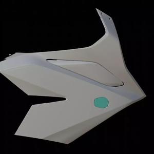 Honda cbr 650r front turn signal cover