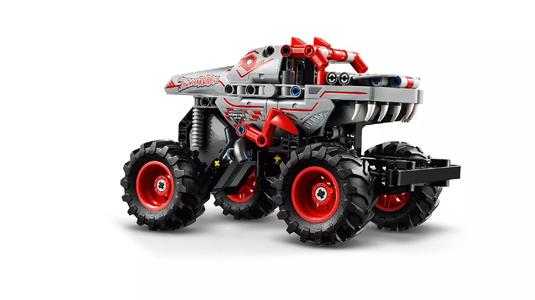 TwindBricks3D - 42200 - Monster Jam Thunder ROARus Pull-Back