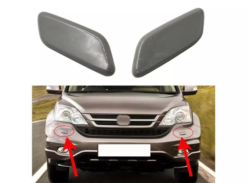Honda CRV 2006-2010 Front Bumper Nozzle Covers