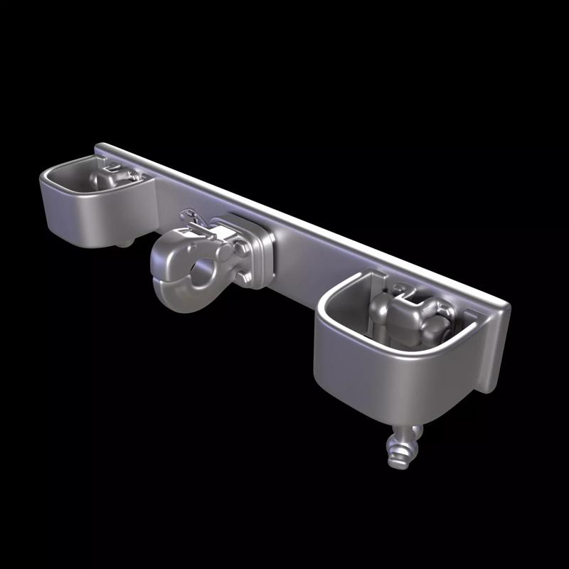 Jeep Kaiser Back Bumper