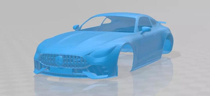 Mercedes Benz AMG GT63 PRO 2025 - 3D Printable Body Car