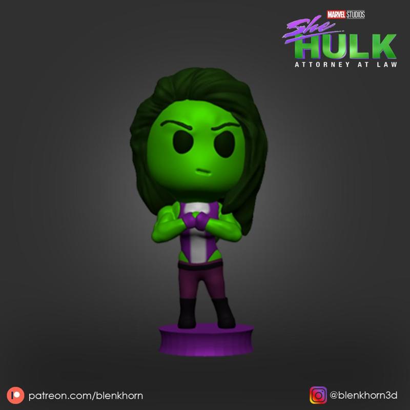 MARVEL DOUBLE BIT: SHE-HULK