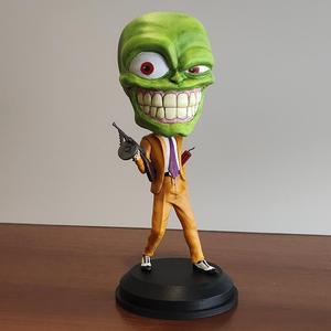 The Mask Fanart Bobblehead