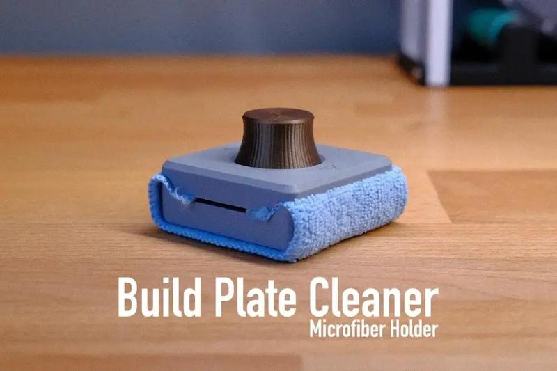 [HSW] Build Plate Cleaner Tray