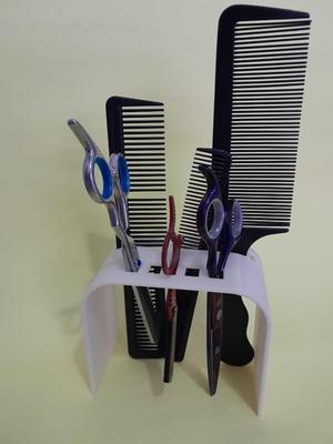 HOLDER for barber/hairdressing scissors and combs