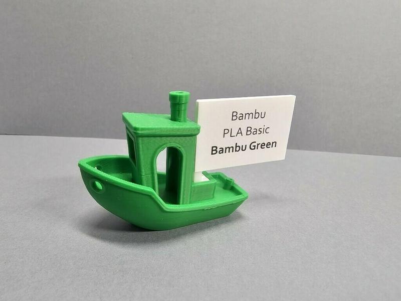 Benchy Label Flag (1x1.5in)