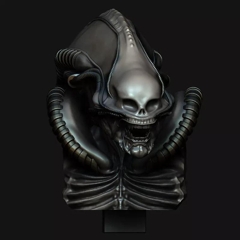 XENOMORPH BUST