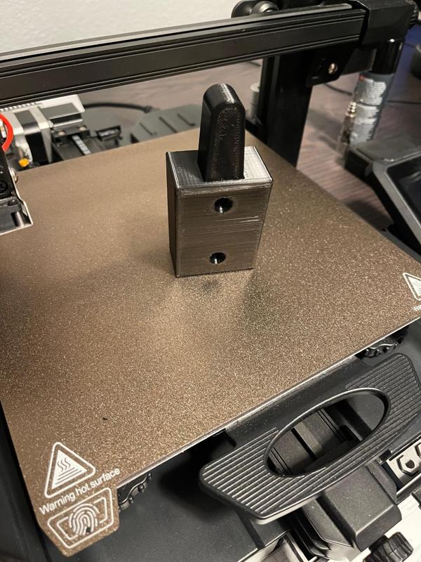 Masterforce Leaf Blower Wall Mount