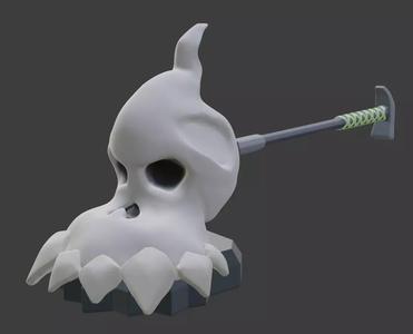 Skull Hammer from Wind Waker
