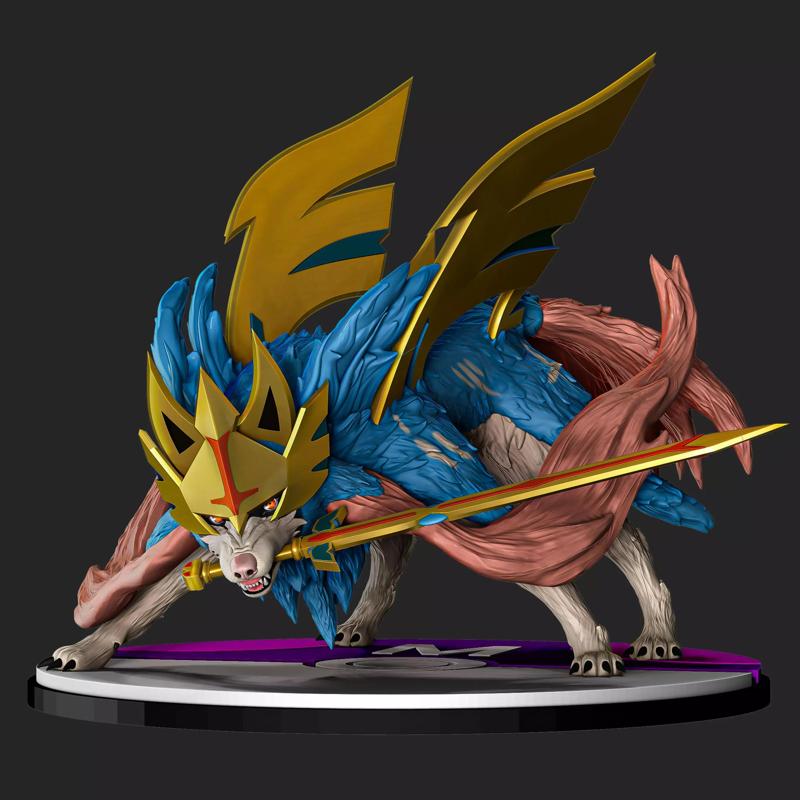 Zacian Pokemon Sword
