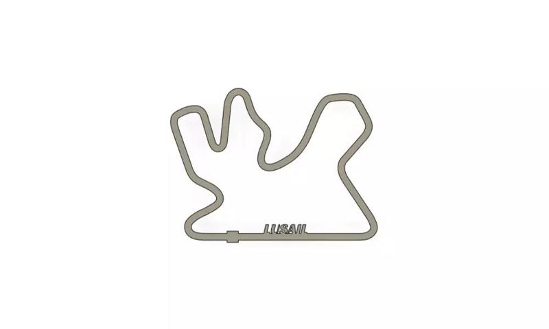 Lusail F1 Racing Track 2025