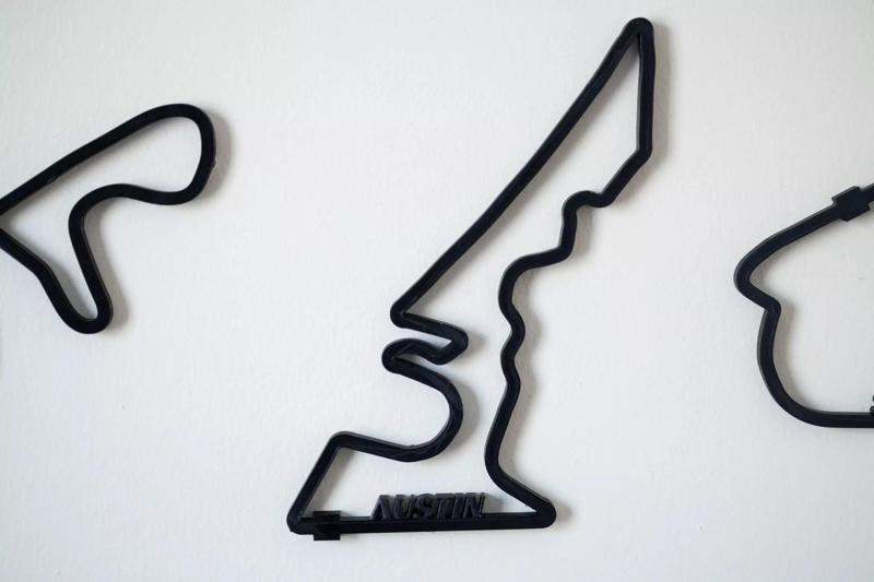 Austin F1 Racing Track 2025