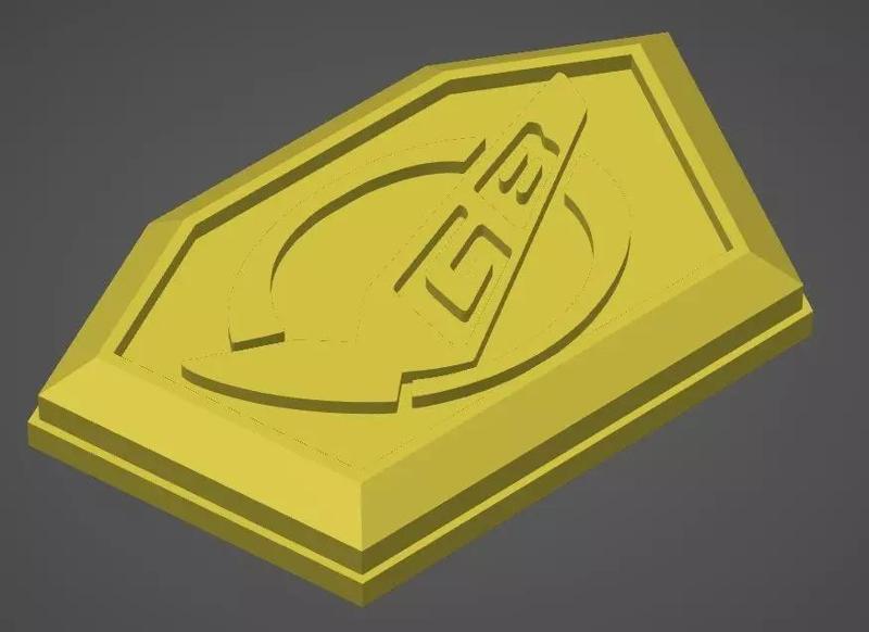 Power Rangers Beast Morphers Belt Buckle