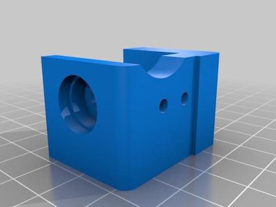 Solidoodle 4 Y axis bearing mount
