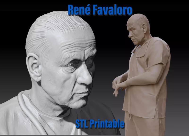 Rene Favaloro Printable 3d model
