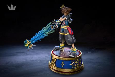 Kingdom hearts 2- Sora