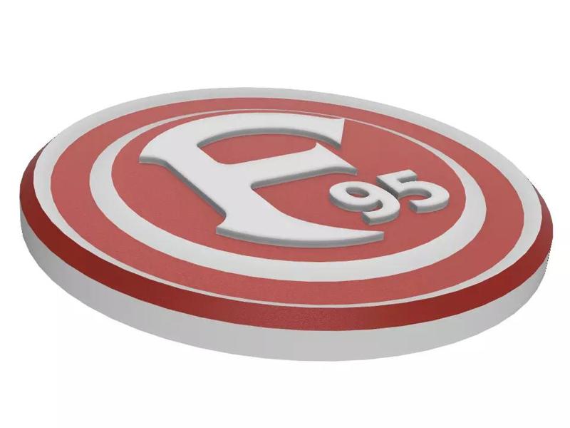 Fortuna Duesseldorf Wall Sign