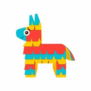 Donkey Piñata 3D