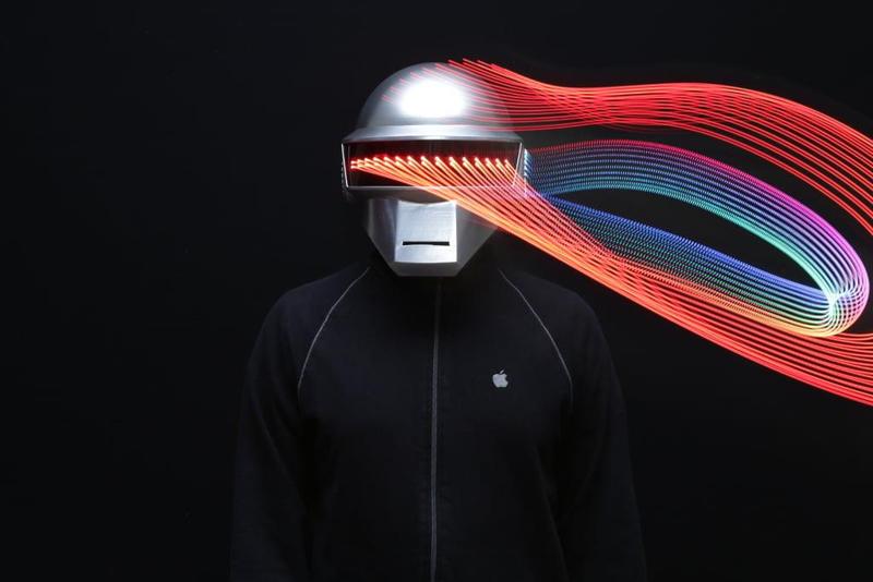 Daftpunk Helmet [Thomas Bangalter]