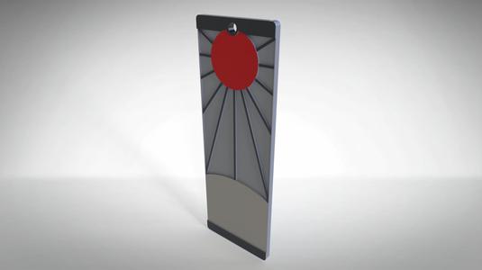 DEMON SLAYER TANJİRO EARRING KİMETSU NO YAİBA ANİME COSPLAY