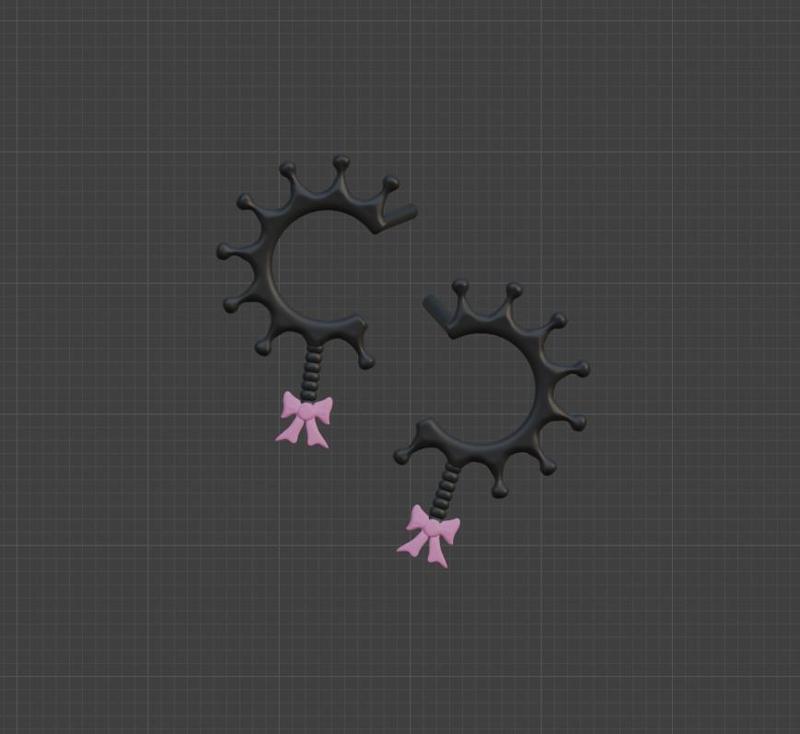 Rochelle fang vote earring