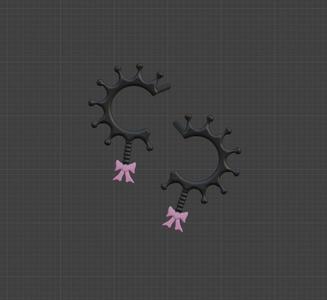 Rochelle fang vote earring