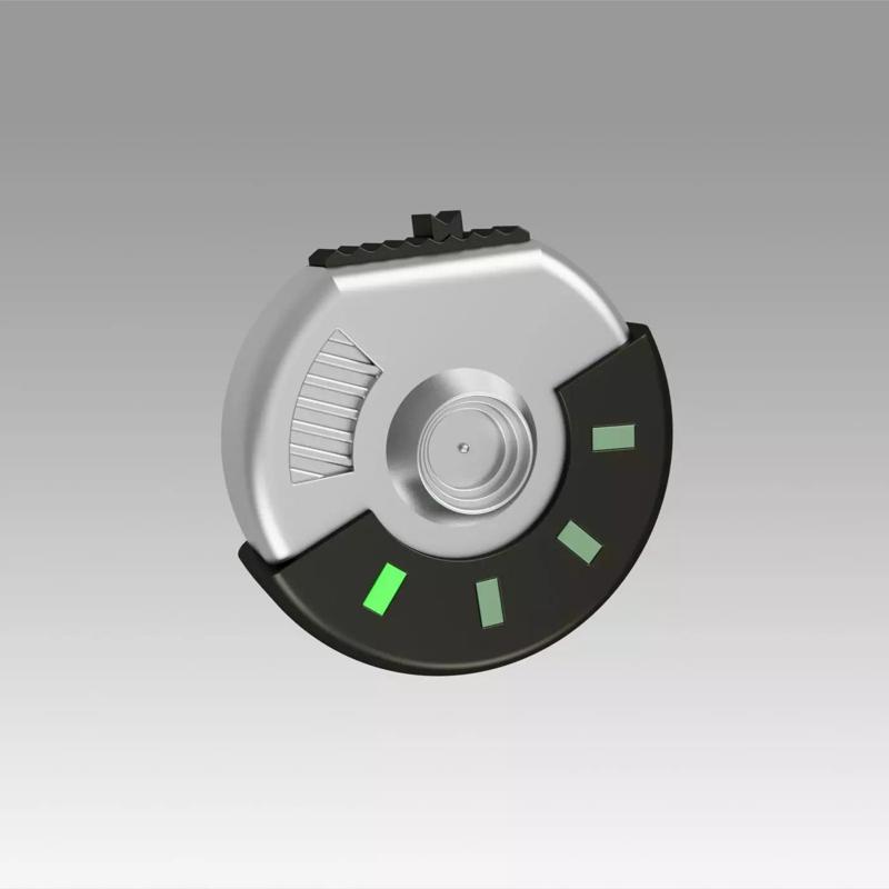 Star Trek Voyager Hero Cortical Inhibitor cosplay prop replica