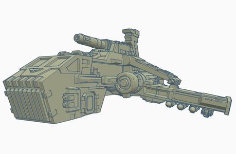 Thunderhawk Gunship