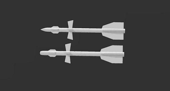 R-27 Alamo-C & Alamo-D Variants