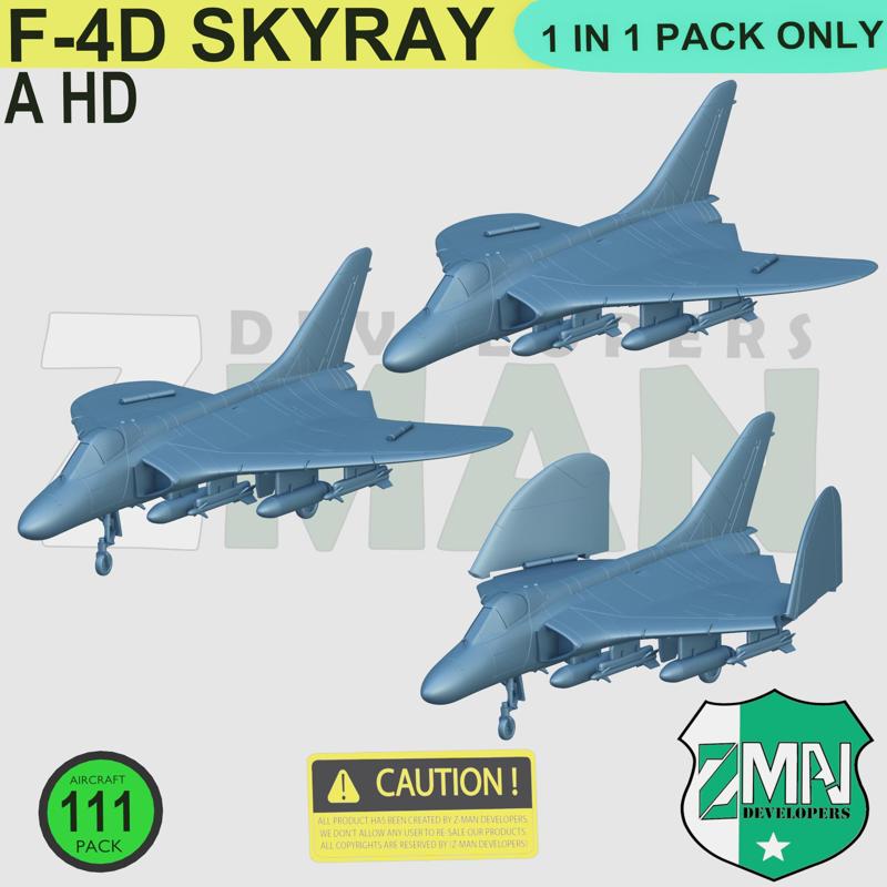 F-4D SKYRAY