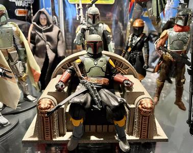 The Book of Boba Fett Throne Updated
