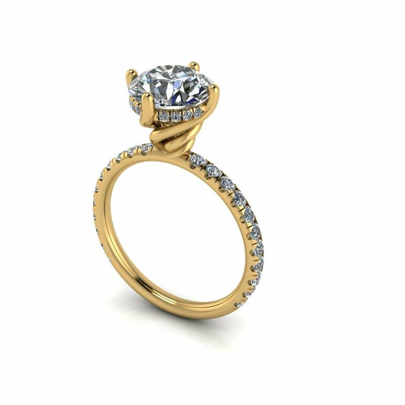 Sid Stone Wedding Ring R112