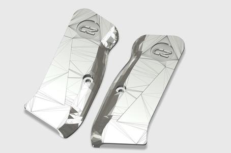 CZ 75 Shadow flat grips  (alu)
