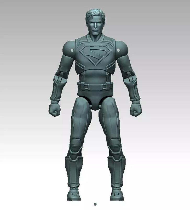 Superman Legacy Action Figure 13cm  2025 Movie Edition