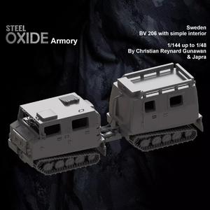 Sweden BV 206 Bandvagn 206 for 3D printing