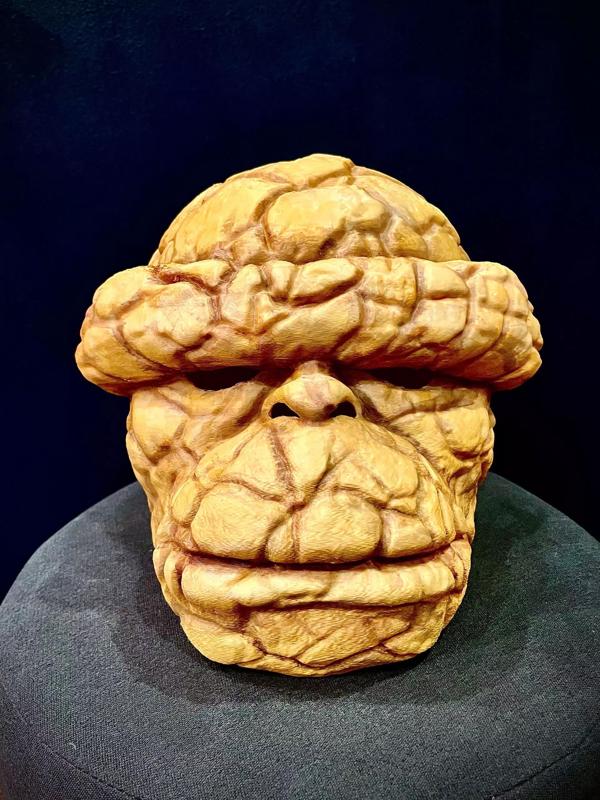 The Thing Mask - Fantastic Four 2025 - Marvel Comics