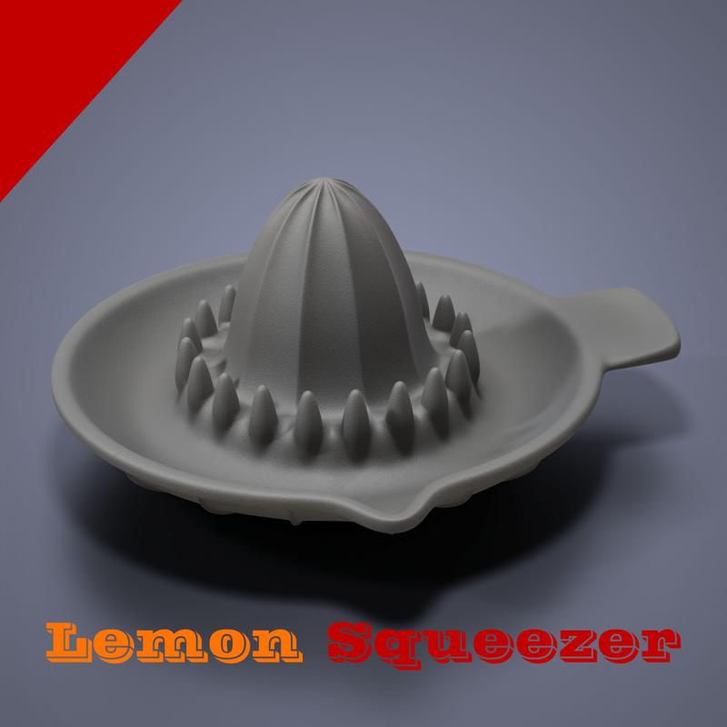 Lemon juicer