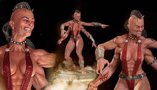 Sheeva from Mortal Kombat