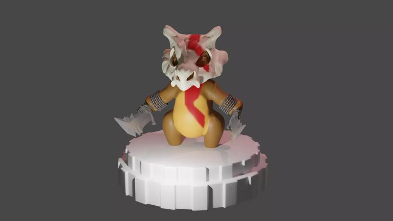 Cubone the ghost of lavender town