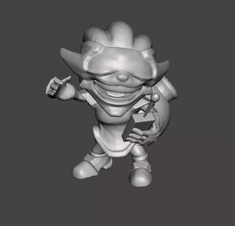 Odyssey Ziggs  3D Model