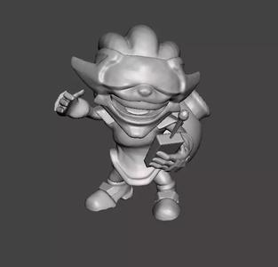 Odyssey Ziggs  3D Model