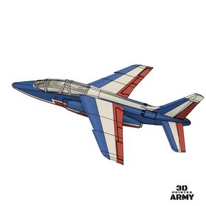 Dassault/Dornier ALPHAJET E scalemodel 1/44