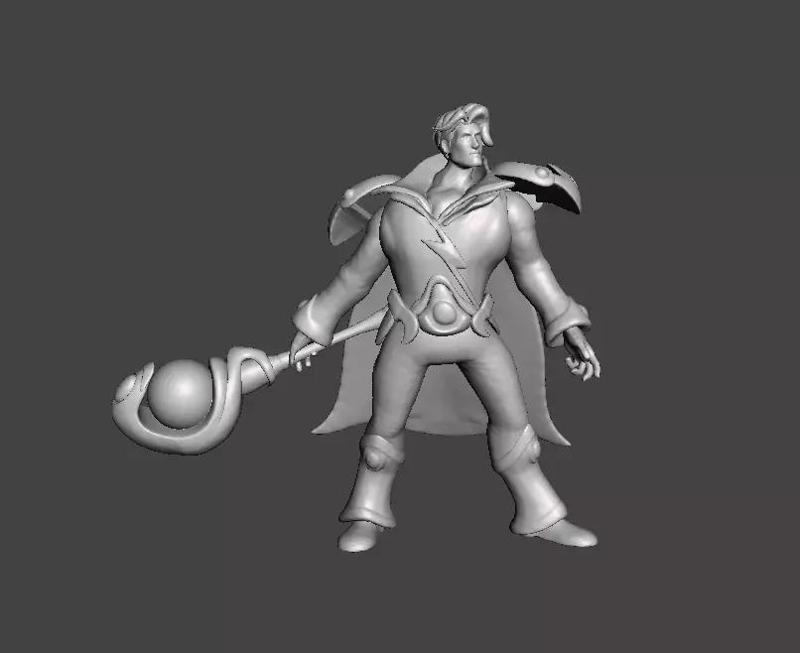 Taric Space Groove 3D Model