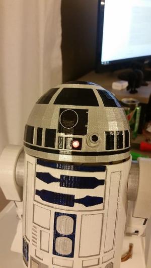 R2D2 - Non Electronic Version