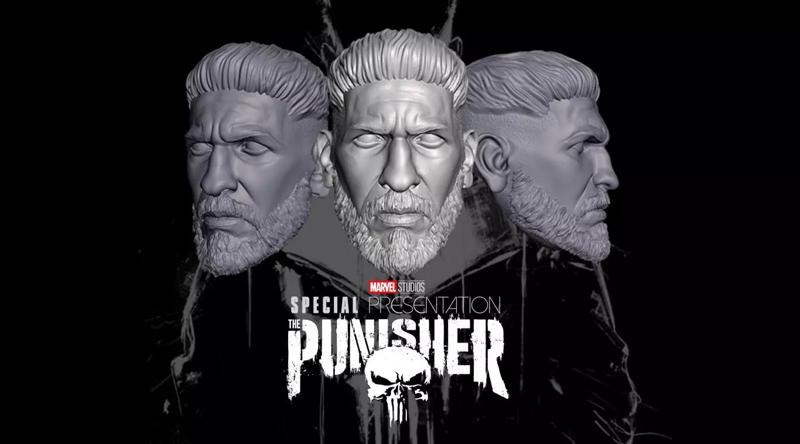 The Punisher Head 2026 Special