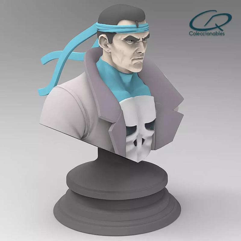 The Punisher - The Amazing Spiderman