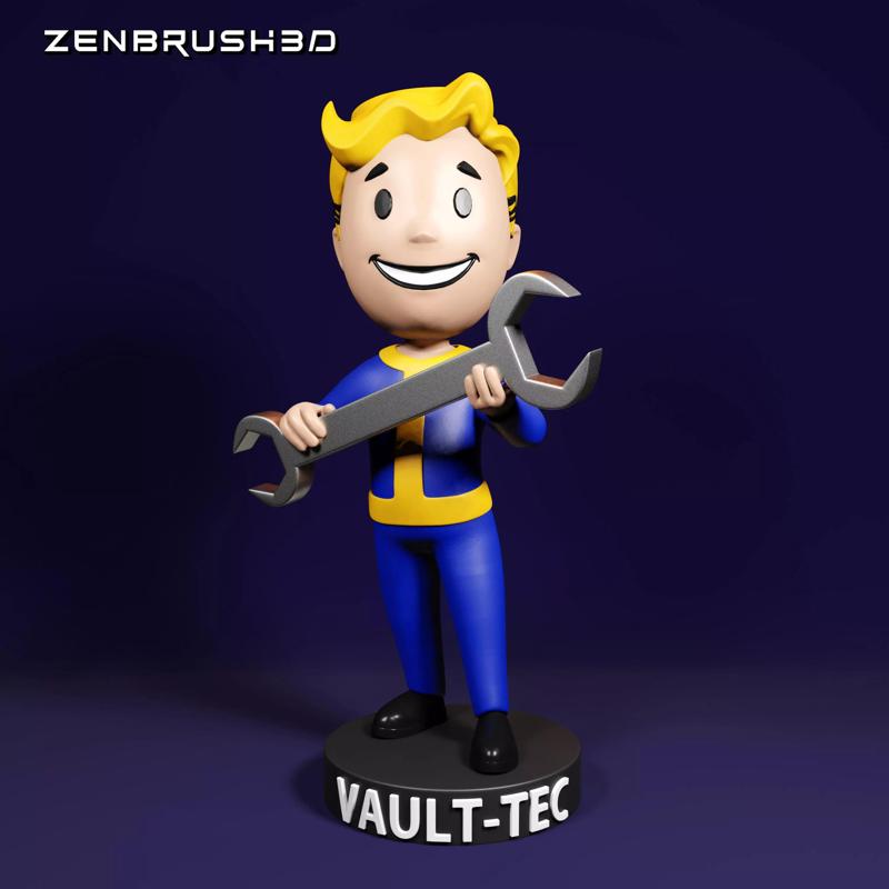 BOBBLEHEAD REPAIR - FALLOUT 4