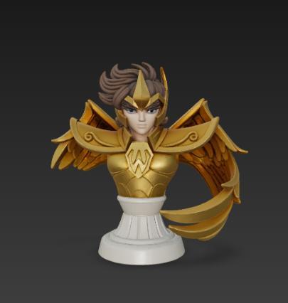 Saint Seiya Aioros Sagitarius Bust